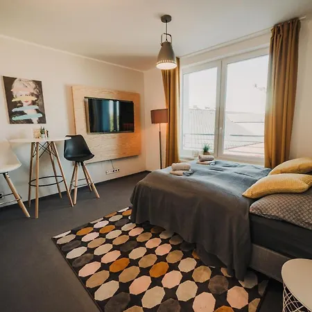 Beautiful New Studio, 400m From The Square Plzeň