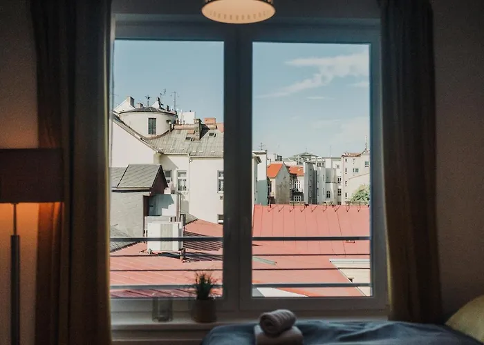 Beautiful New Studio, 400m From The Square