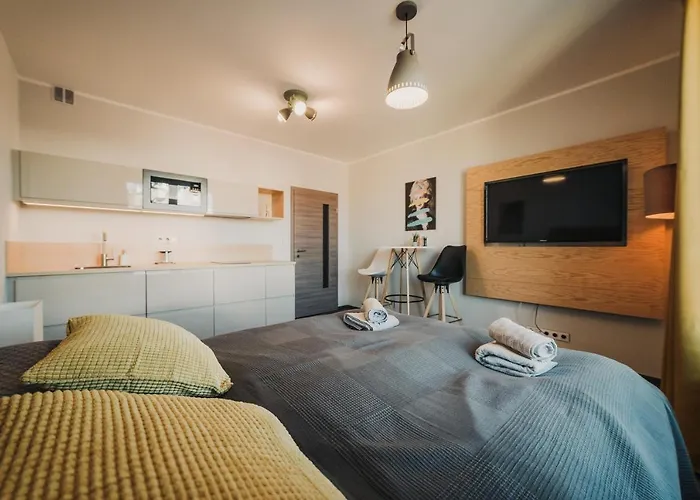 Appartement Beautiful New Studio, 400m From The Square