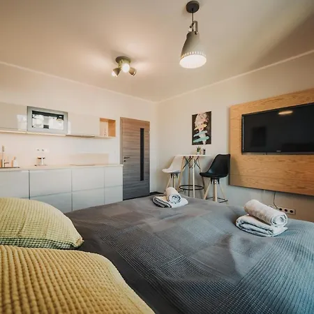 Appartement Beautiful New Studio, 400m From The Square