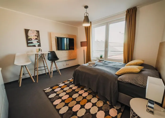 Beautiful New Studio, 400m From The Square Plzeň